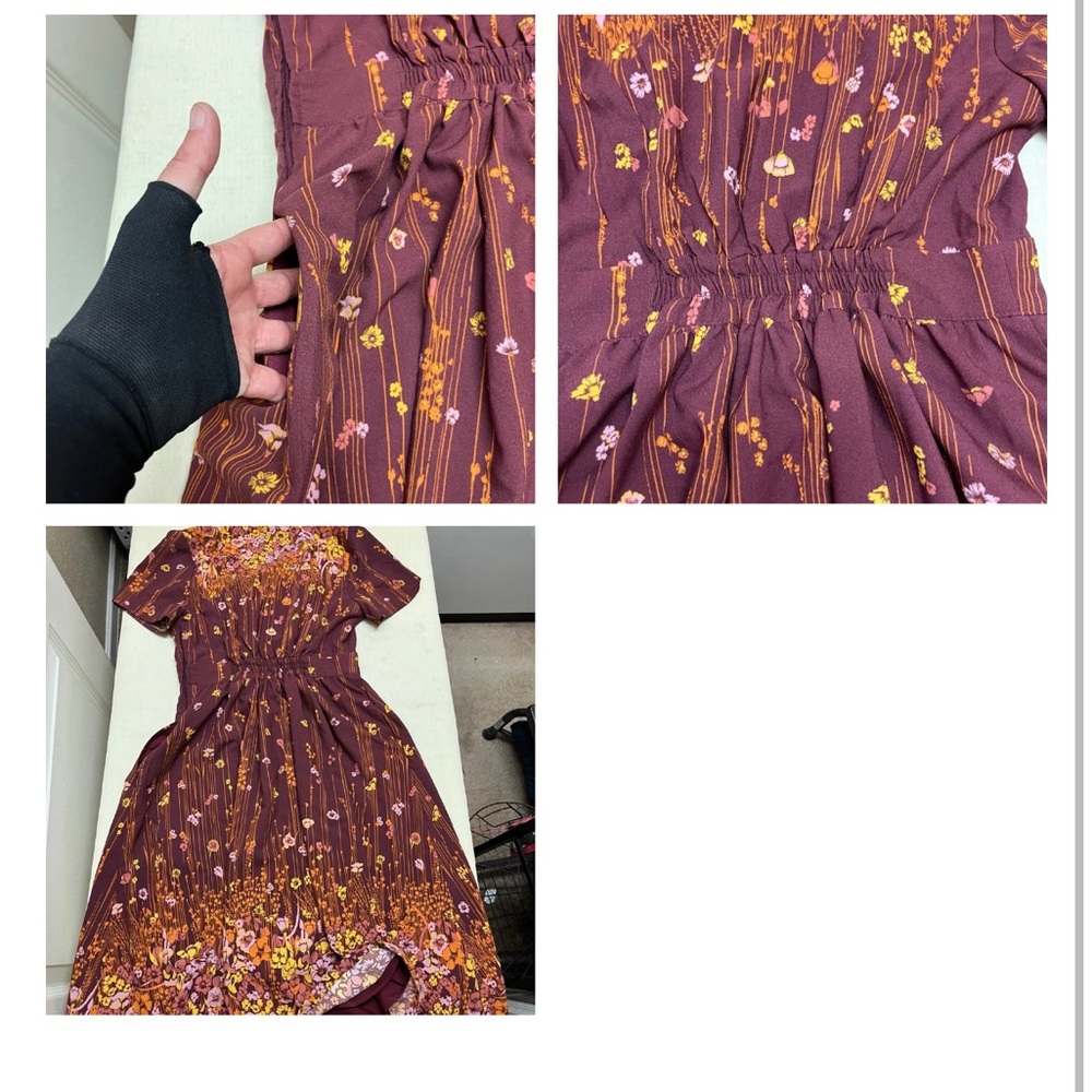 ModCloth M Lively Identity Floral Dress - Picture 5 of 12